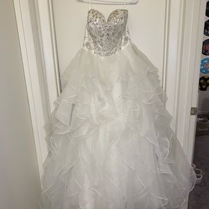 Size 12/14 wedding dress